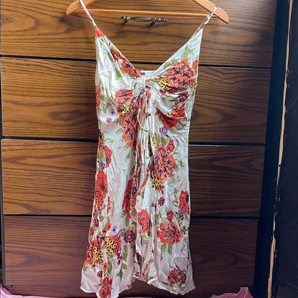 Free People Floral Dress